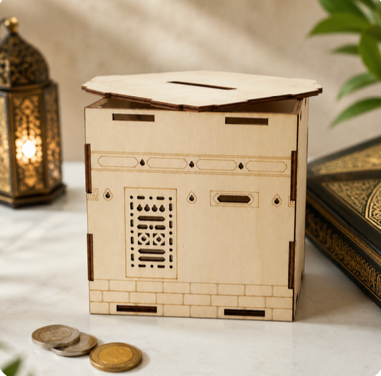 Kaaba Money Box