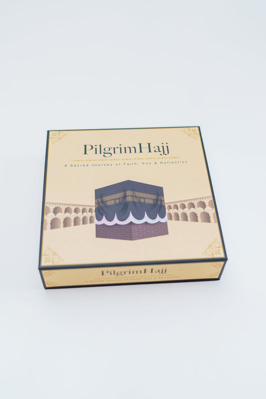 PilgrimHajj the Board Game: A Sacred Journey of Faith, Fun, Reflection