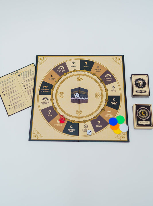 PilgrimHajj the Board Game: A Sacred Journey of Faith, Fun, Reflection
