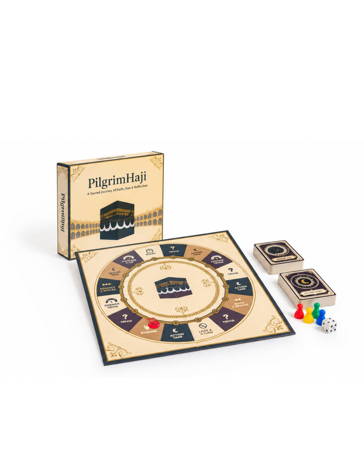 PilgrimHajj the Board Game: A Sacred Journey of Faith, Fun, Reflection