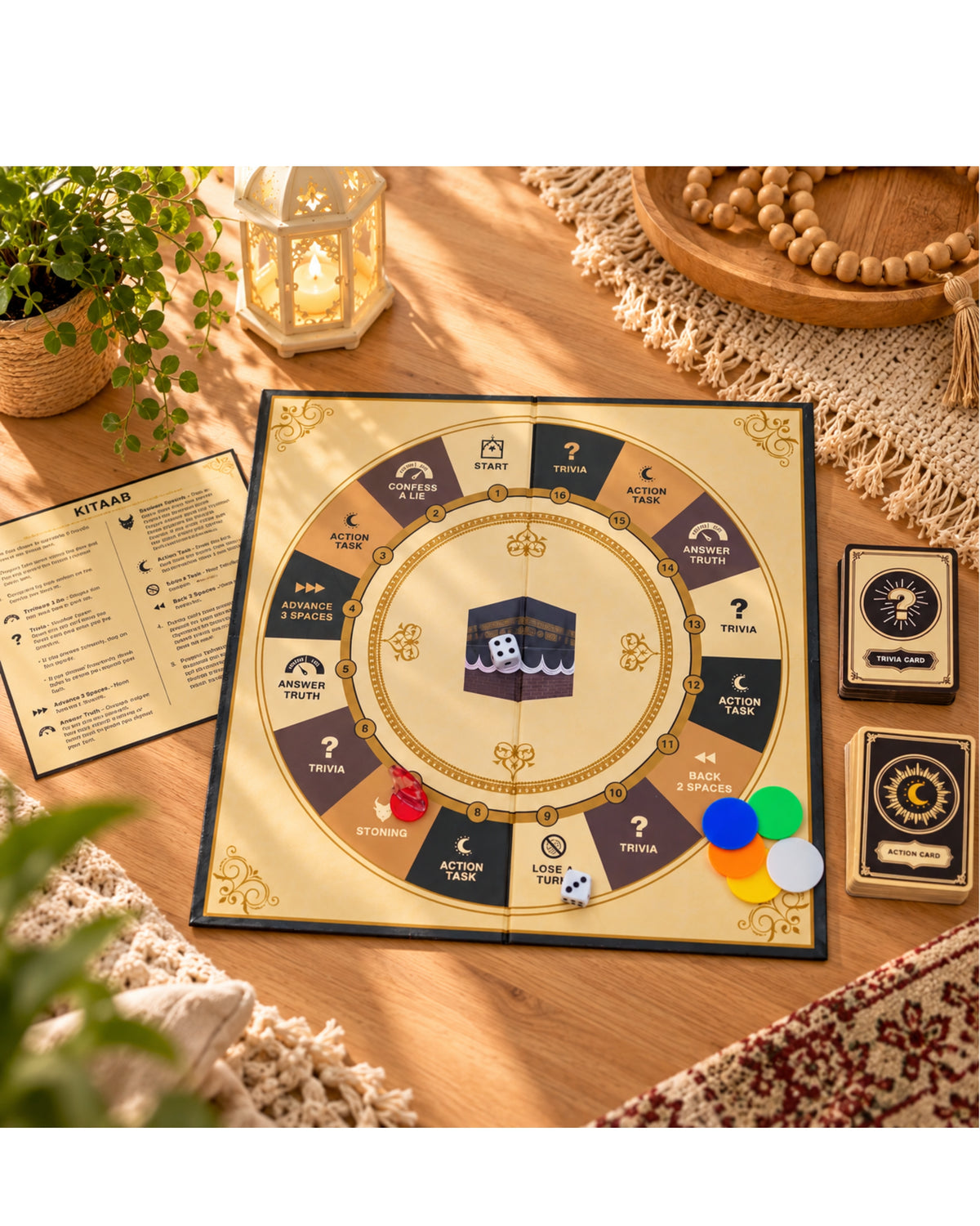 PilgrimHajj the Board Game: A Sacred Journey of Faith, Fun, Reflection