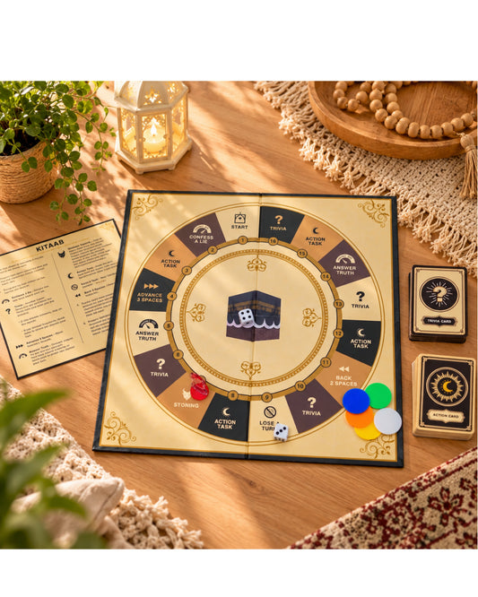 PilgrimHajj le jeu de société : Un voyage sacré de foi, de plaisir, de réflexion
